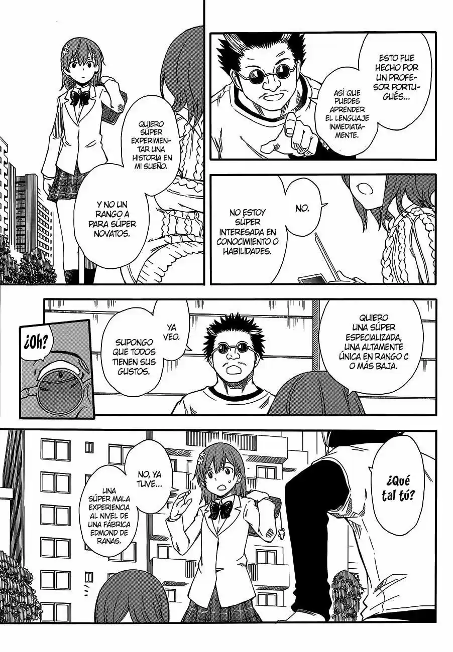 Toaru Kagaku No Railgun - Capítulo 77 - Página 18 - LectorTMOo