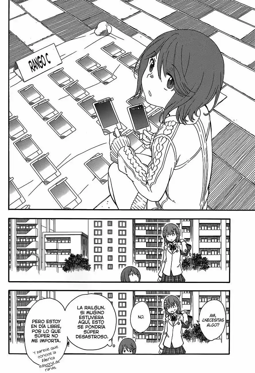 Toaru Kagaku No Railgun - Capítulo 77 - Página 19 - LectorTMOo