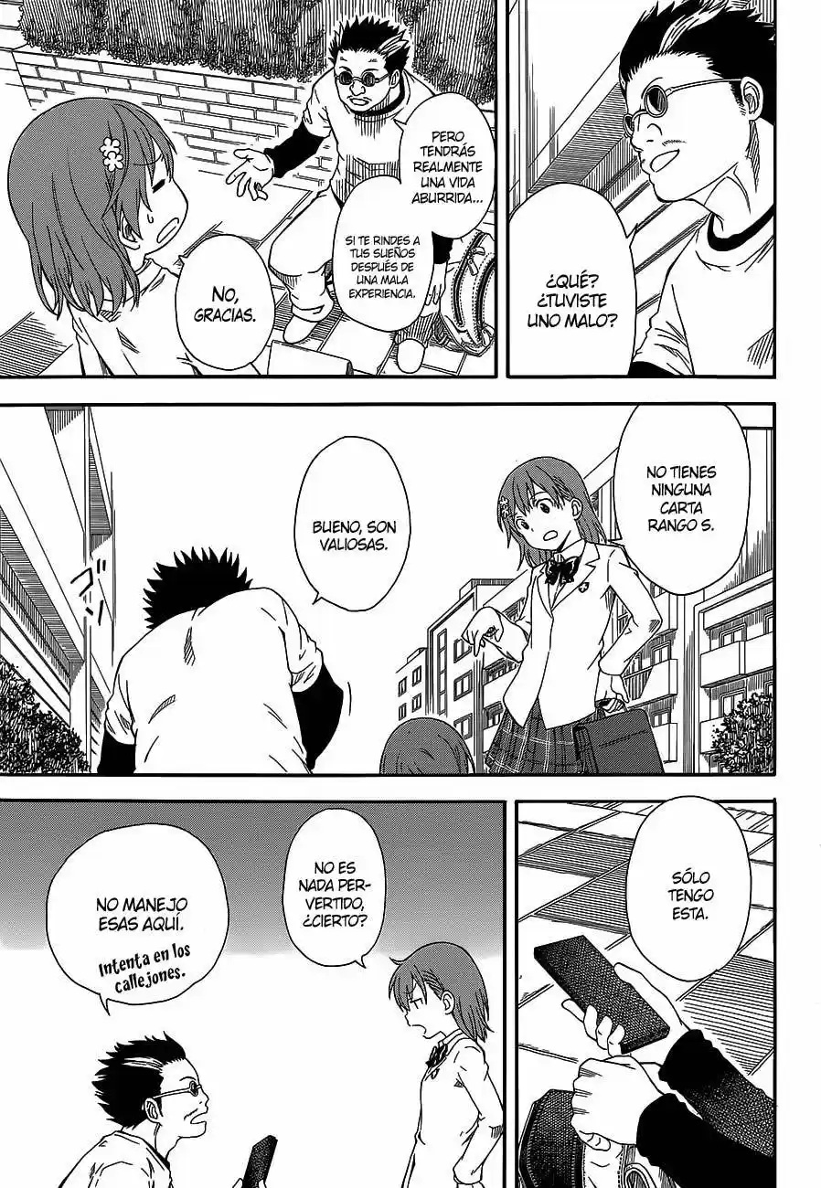 Toaru Kagaku No Railgun - Capítulo 77 - Página 20 - LectorTMOo