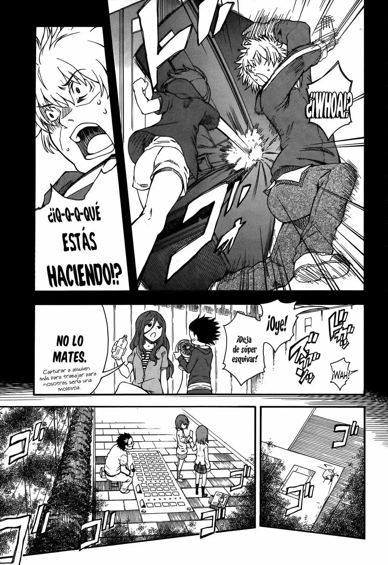 Toaru Kagaku No Railgun - Capítulo 78 - Página 10 - LectorTMOo