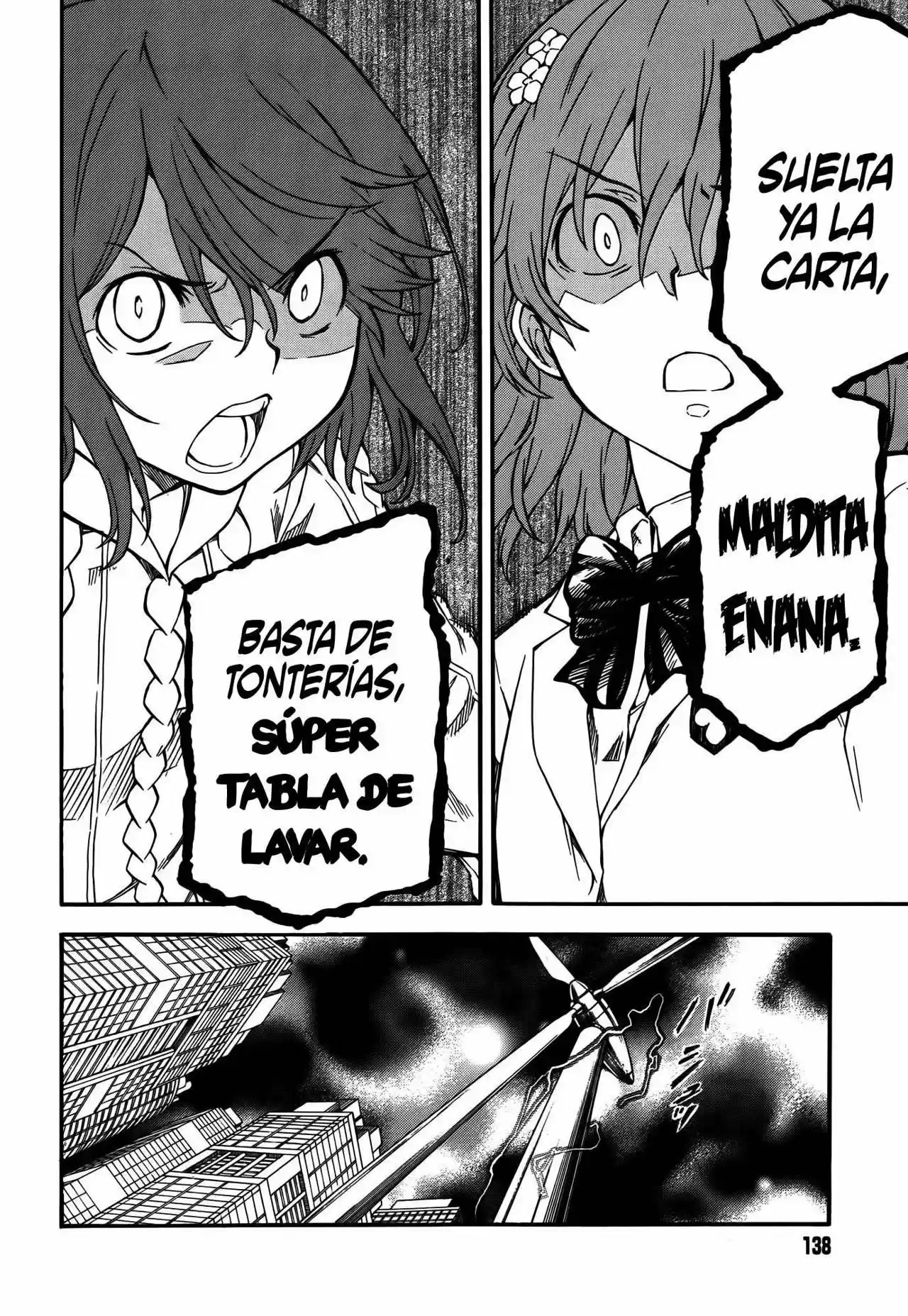 Toaru Kagaku No Railgun - Capítulo 78 - Página 13 - LectorTMOo