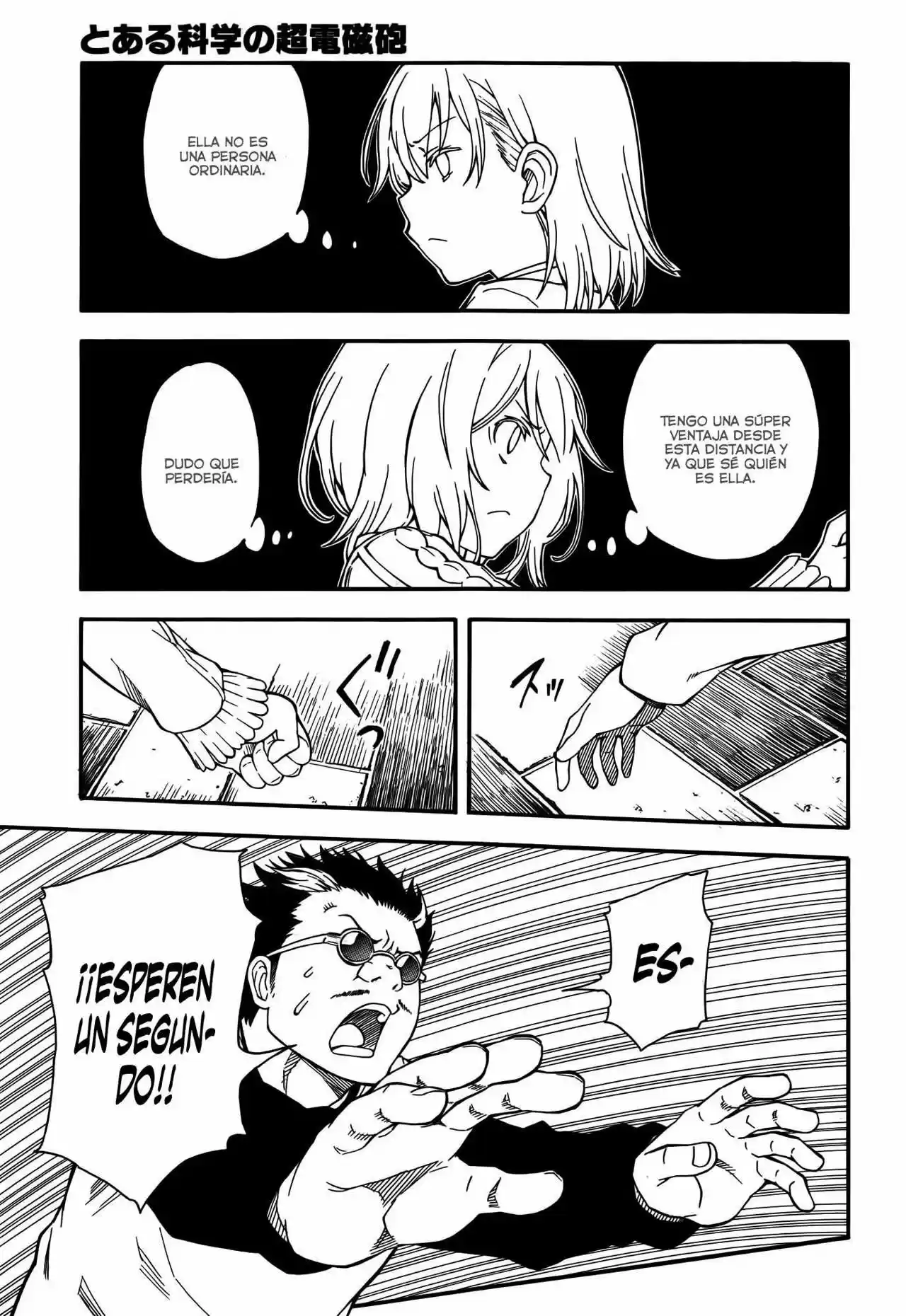 Toaru Kagaku No Railgun - Capítulo 78 - Página 14 - LectorTMOo