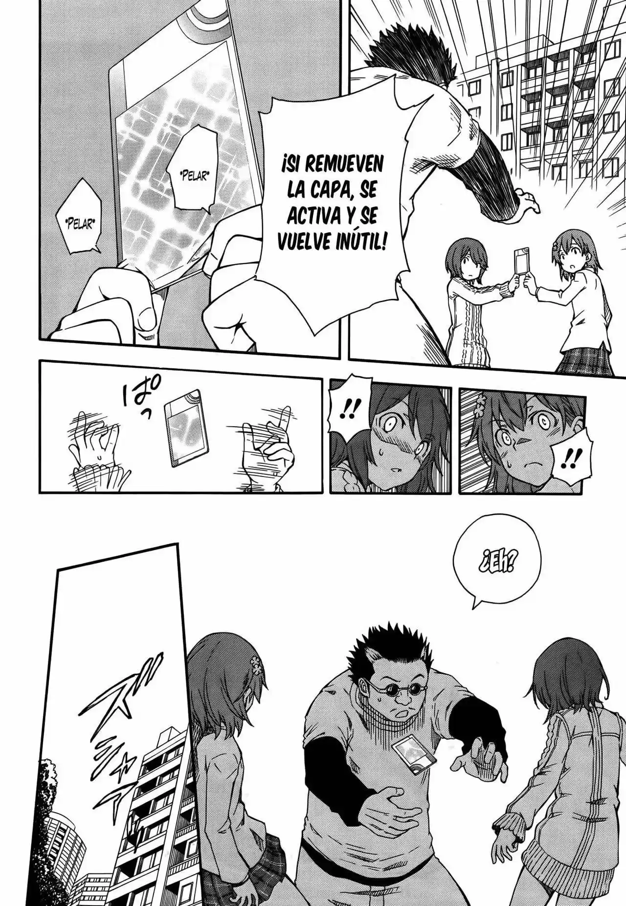 Toaru Kagaku No Railgun - Capítulo 78 - Página 15 - LectorTMOo