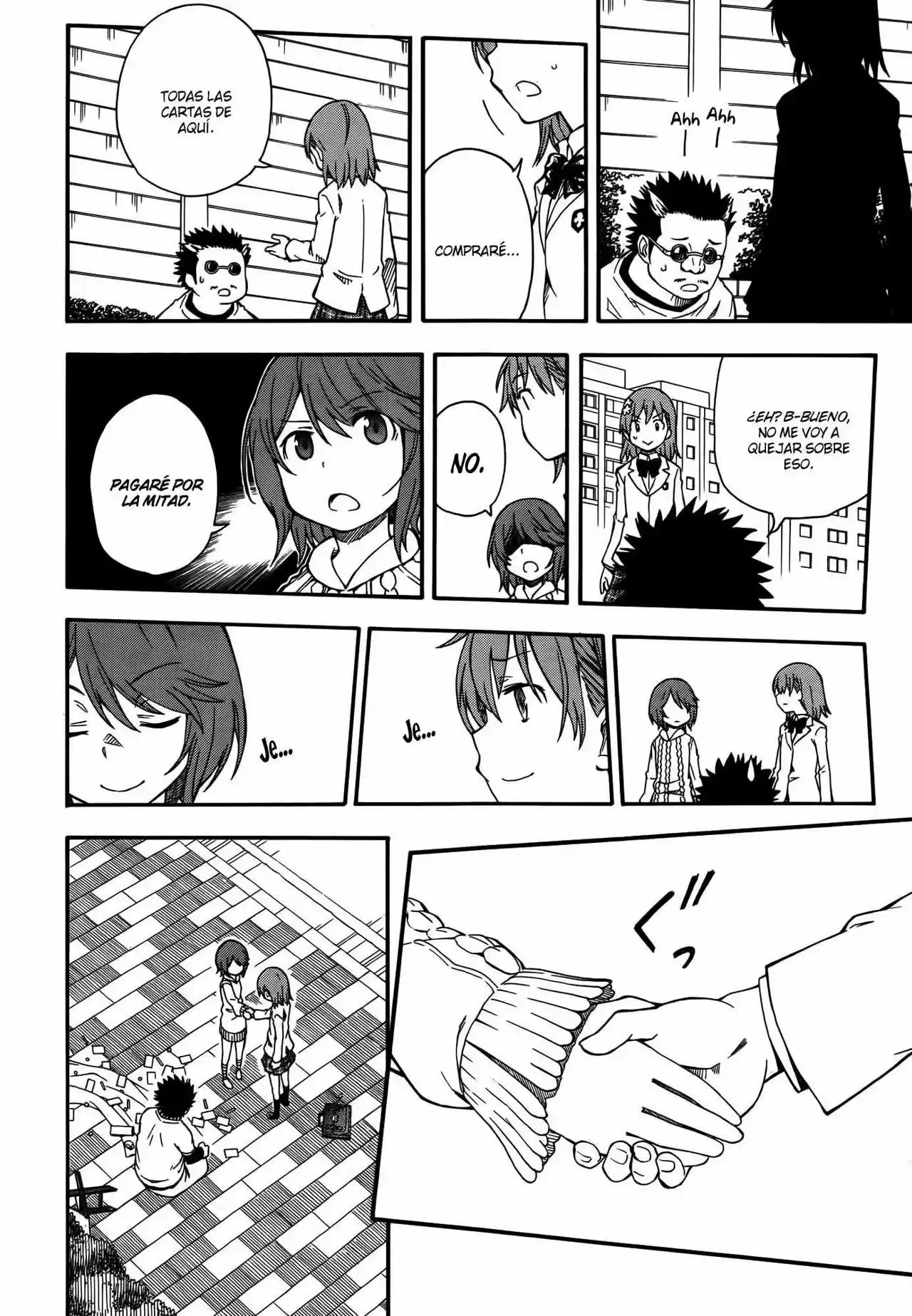 Toaru Kagaku No Railgun - Capítulo 78 - Página 17 - LectorTMOo