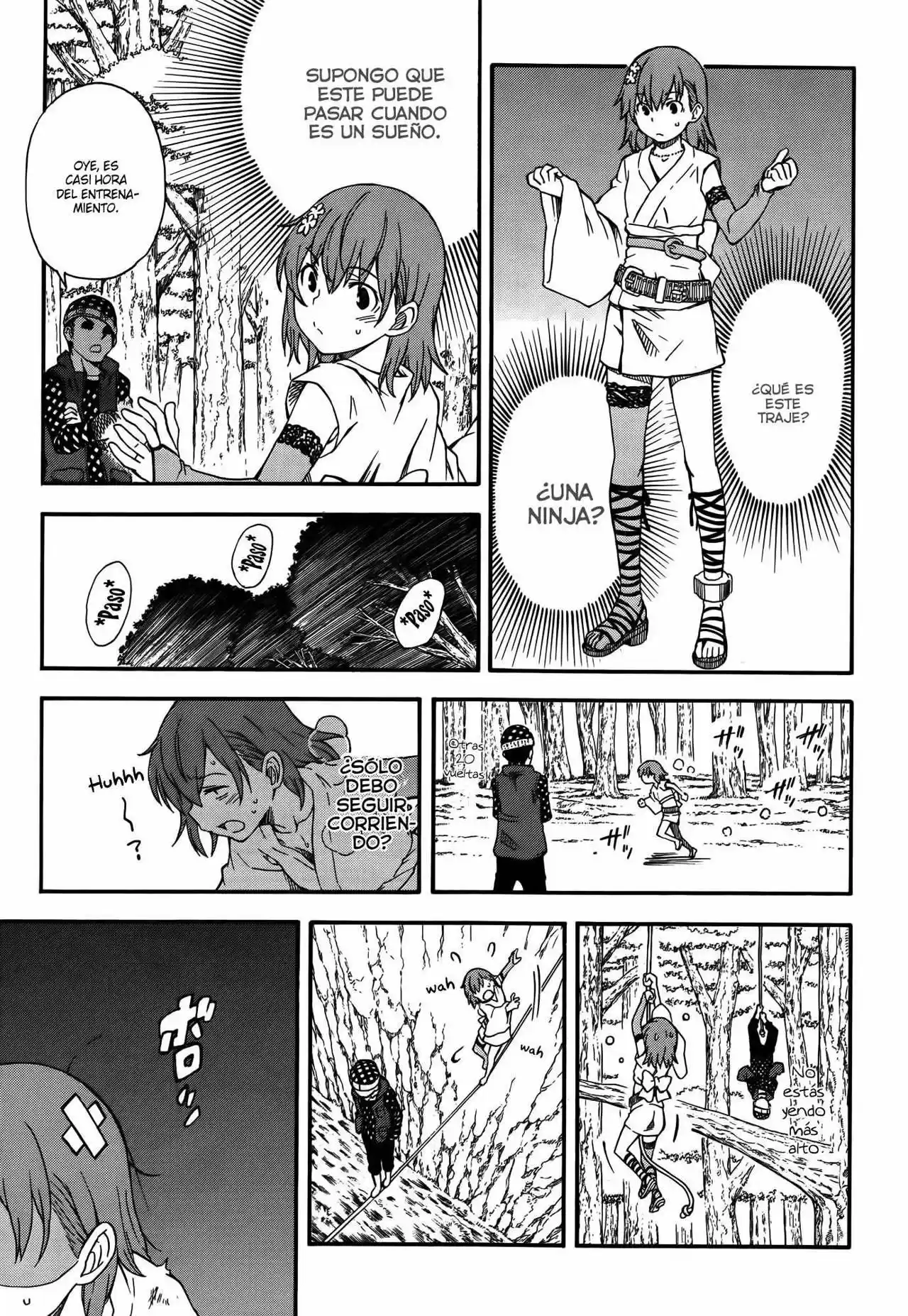 Toaru Kagaku No Railgun - Capítulo 78 - Página 20 - LectorTMOo