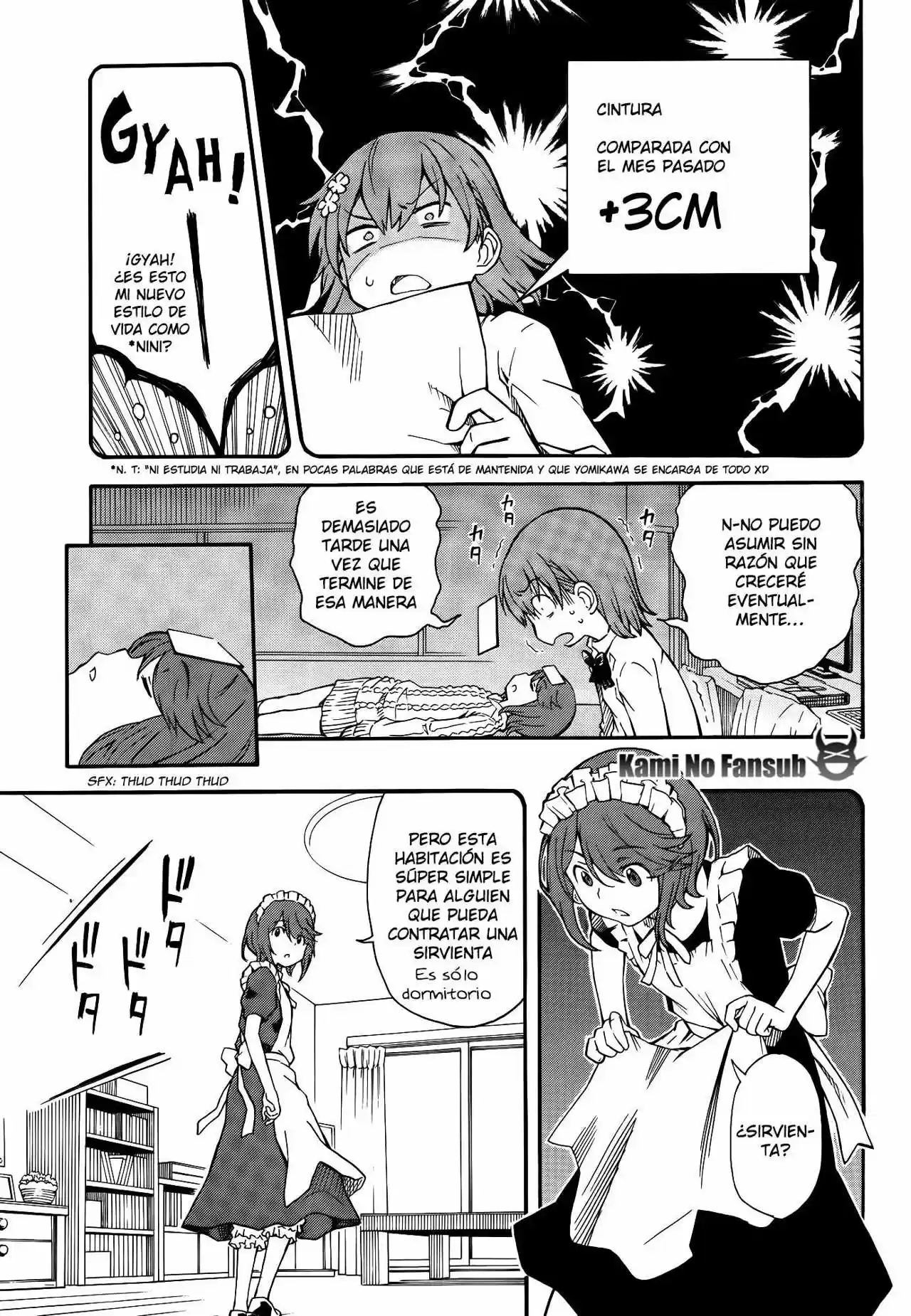 Toaru Kagaku No Railgun - Capítulo 79 - Página 4 - LectorTMOo