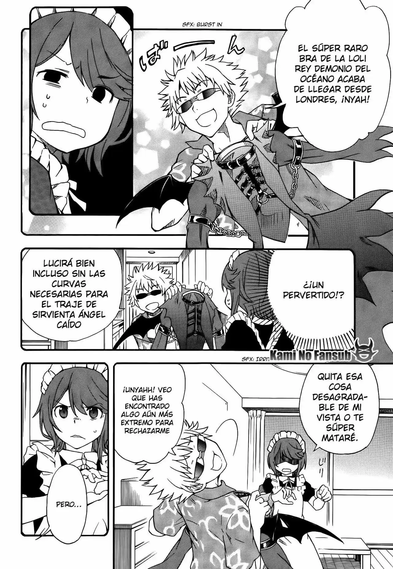 Toaru Kagaku No Railgun - Capítulo 79 - Página 5 - LectorTMOo