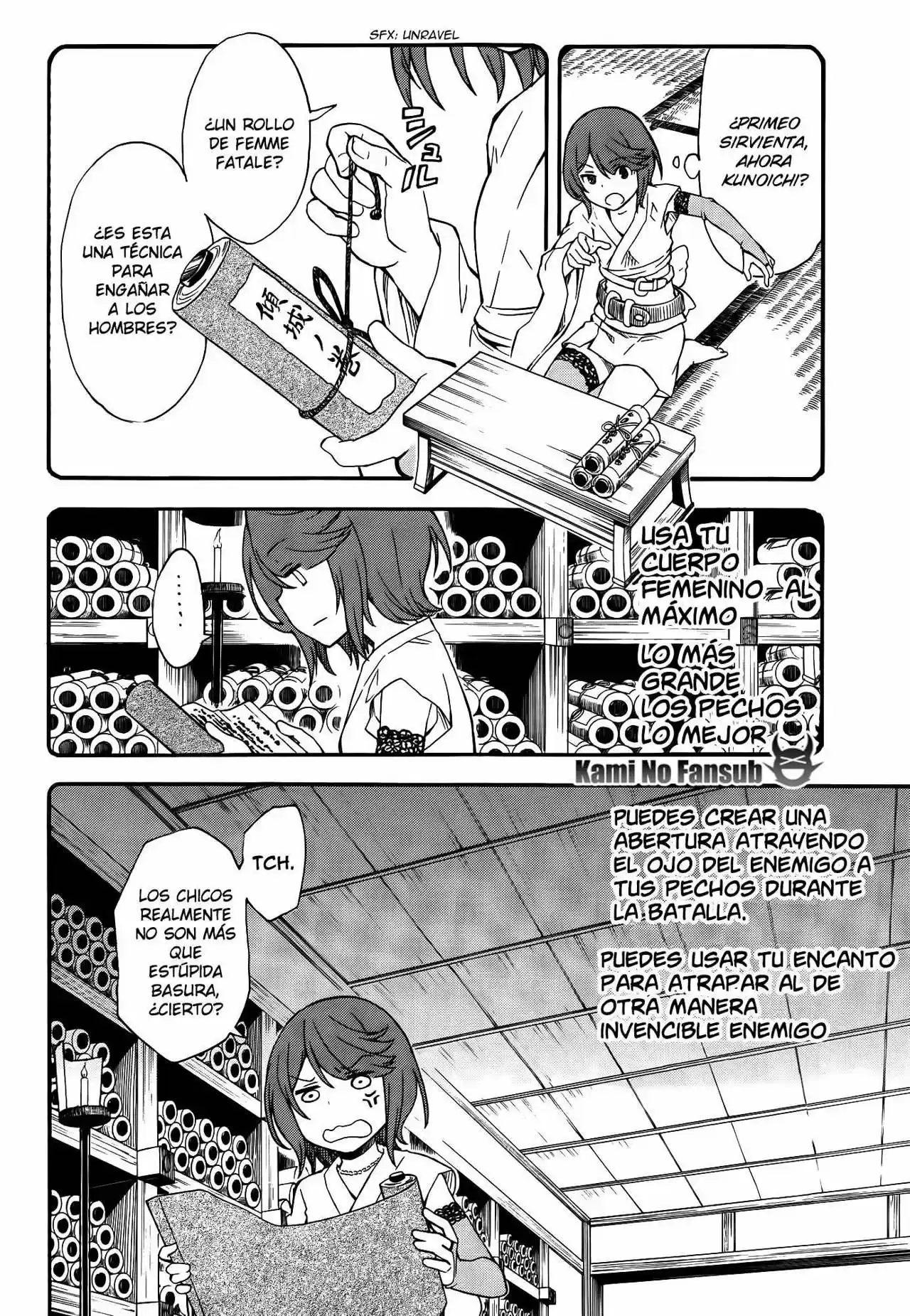Toaru Kagaku No Railgun - Capítulo 79 - Página 9 - LectorTMOo