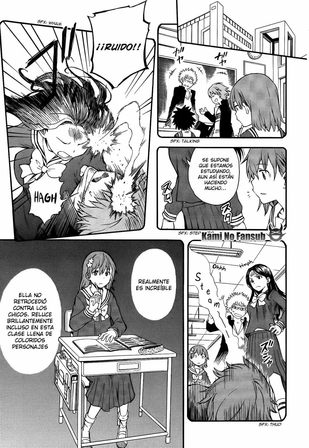 Toaru Kagaku No Railgun - Capítulo 79 - Página 12 - LectorTMOo