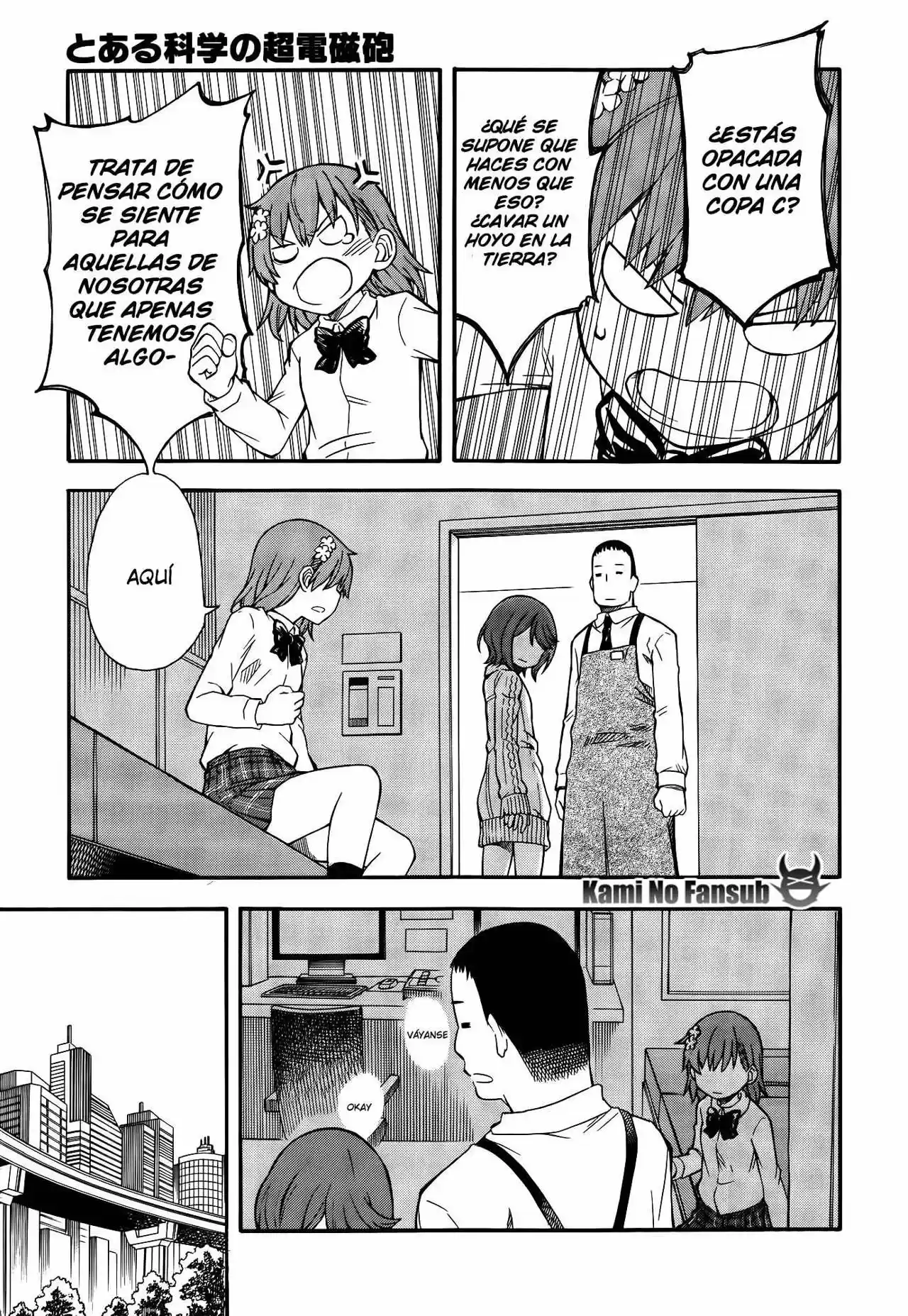 Toaru Kagaku No Railgun - Capítulo 79 - Página 14 - LectorTMOo