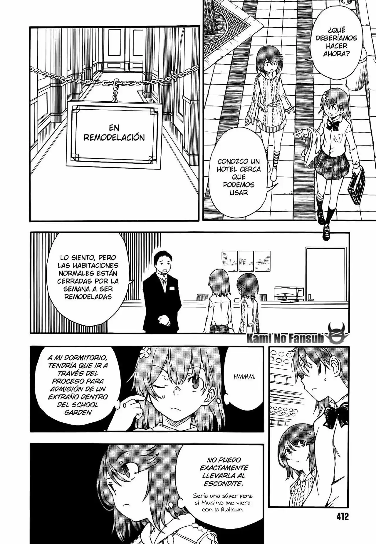 Toaru Kagaku No Railgun - Capítulo 79 - Página 15 - LectorTMOo
