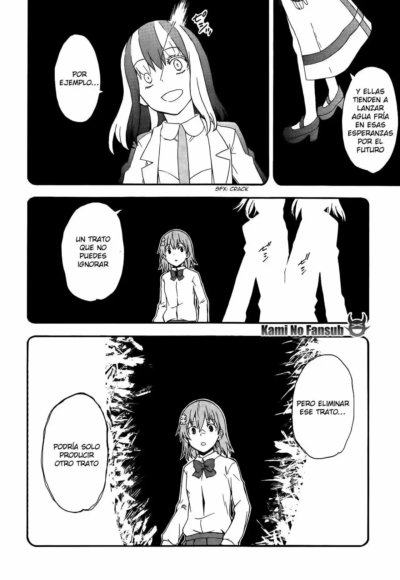 Toaru Kagaku No Railgun - Capítulo 79 - Página 21 - LectorTMOo