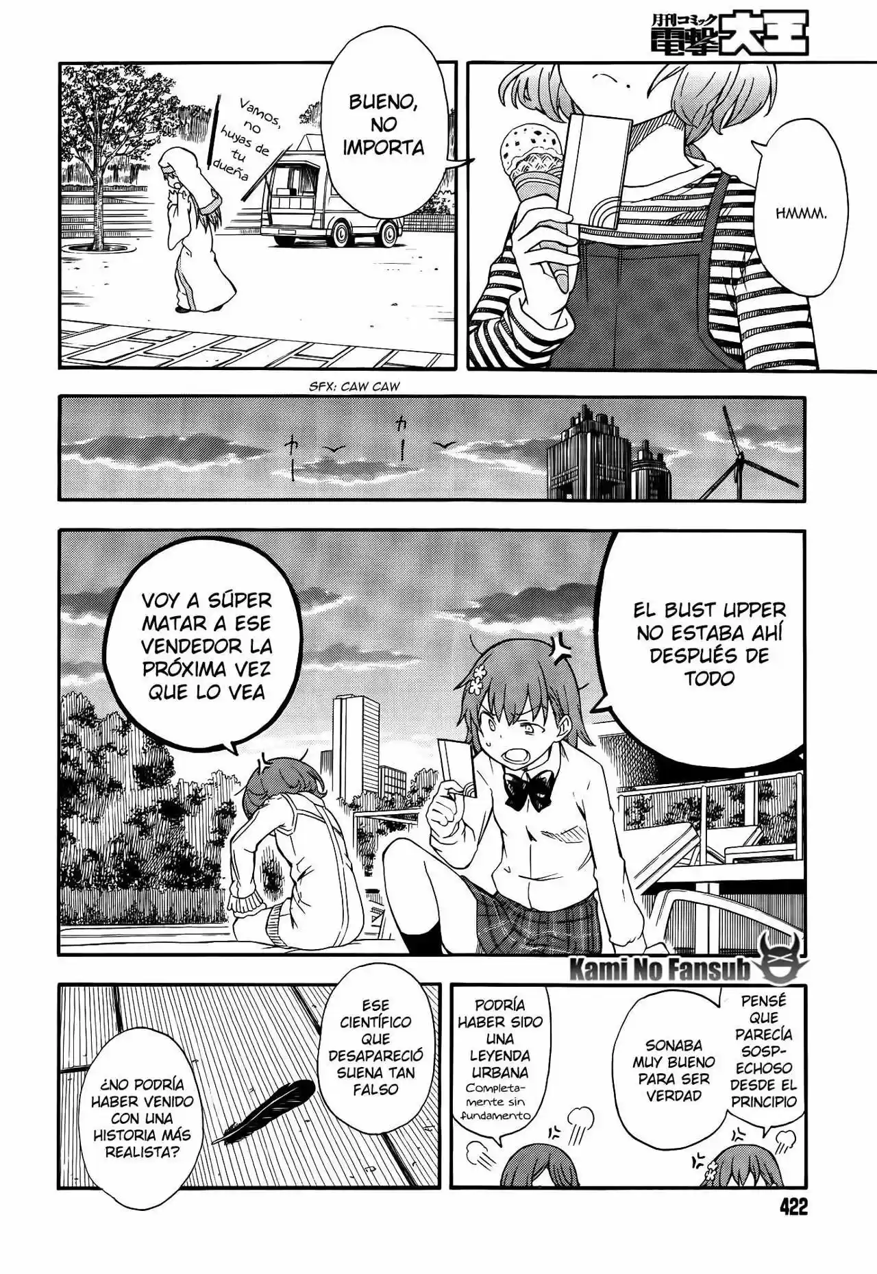 Toaru Kagaku No Railgun - Capítulo 79 - Página 25 - LectorTMOo