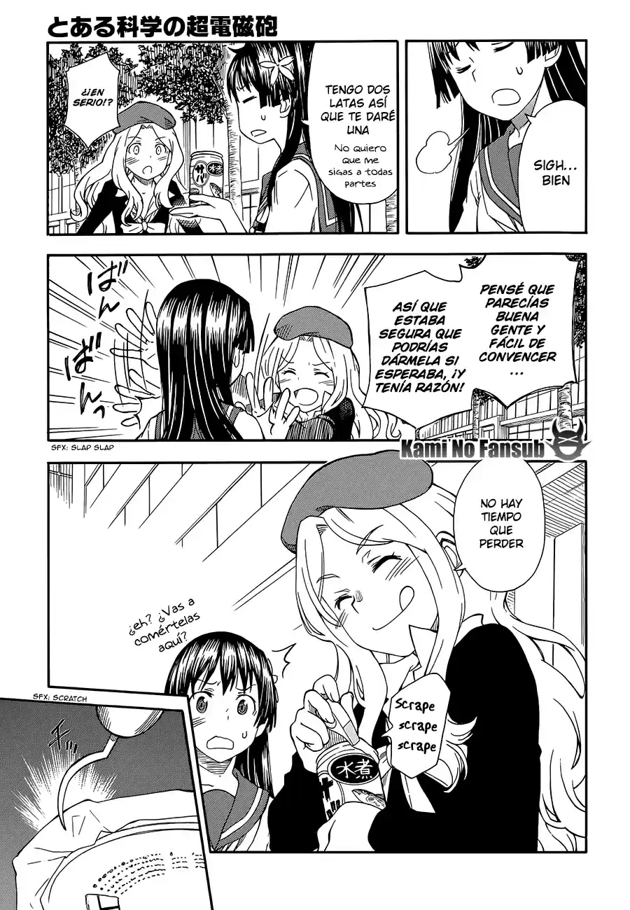 Toaru Kagaku No Railgun - Capítulo 80 - Página 8 - LectorTMOo