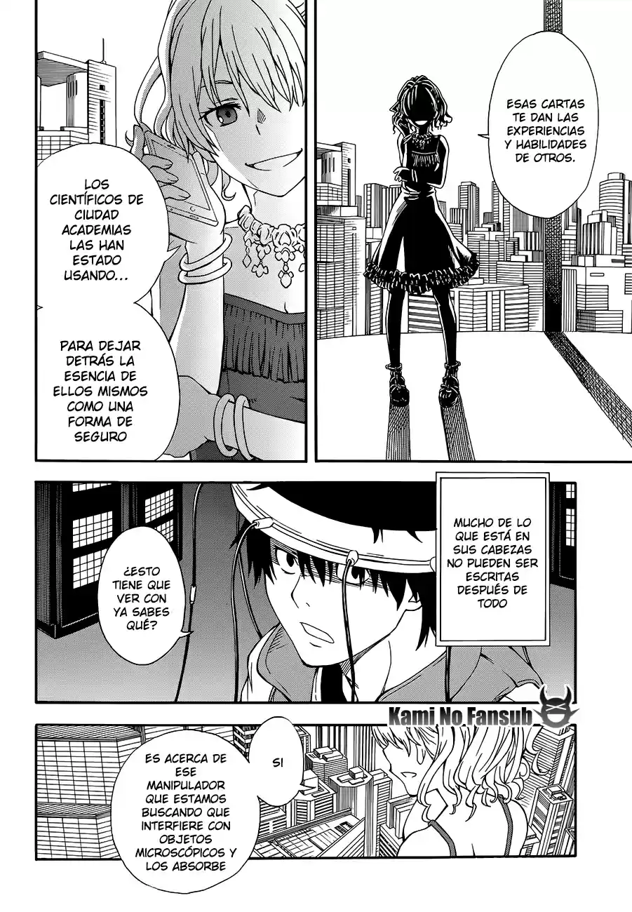 Toaru Kagaku No Railgun - Capítulo 80 - Página 19 - LectorTMOo