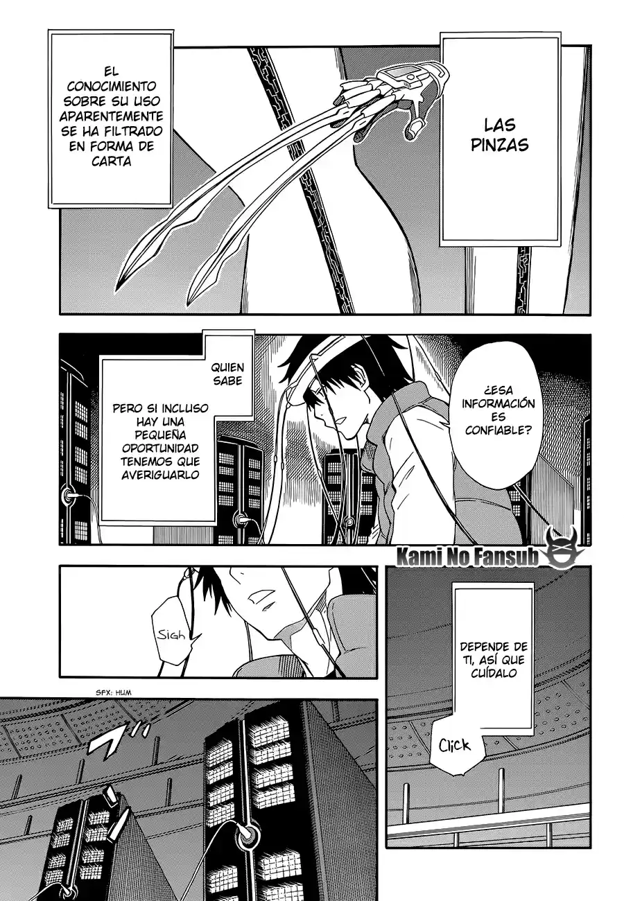 Toaru Kagaku No Railgun - Capítulo 80 - Página 20 - LectorTMOo