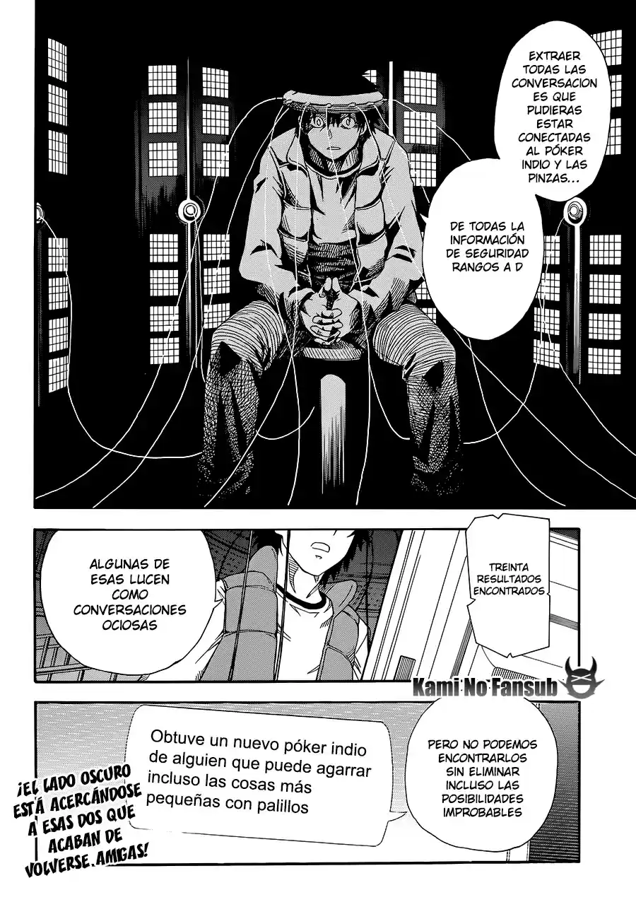 Toaru Kagaku No Railgun - Capítulo 80 - Página 21 - LectorTMOo
