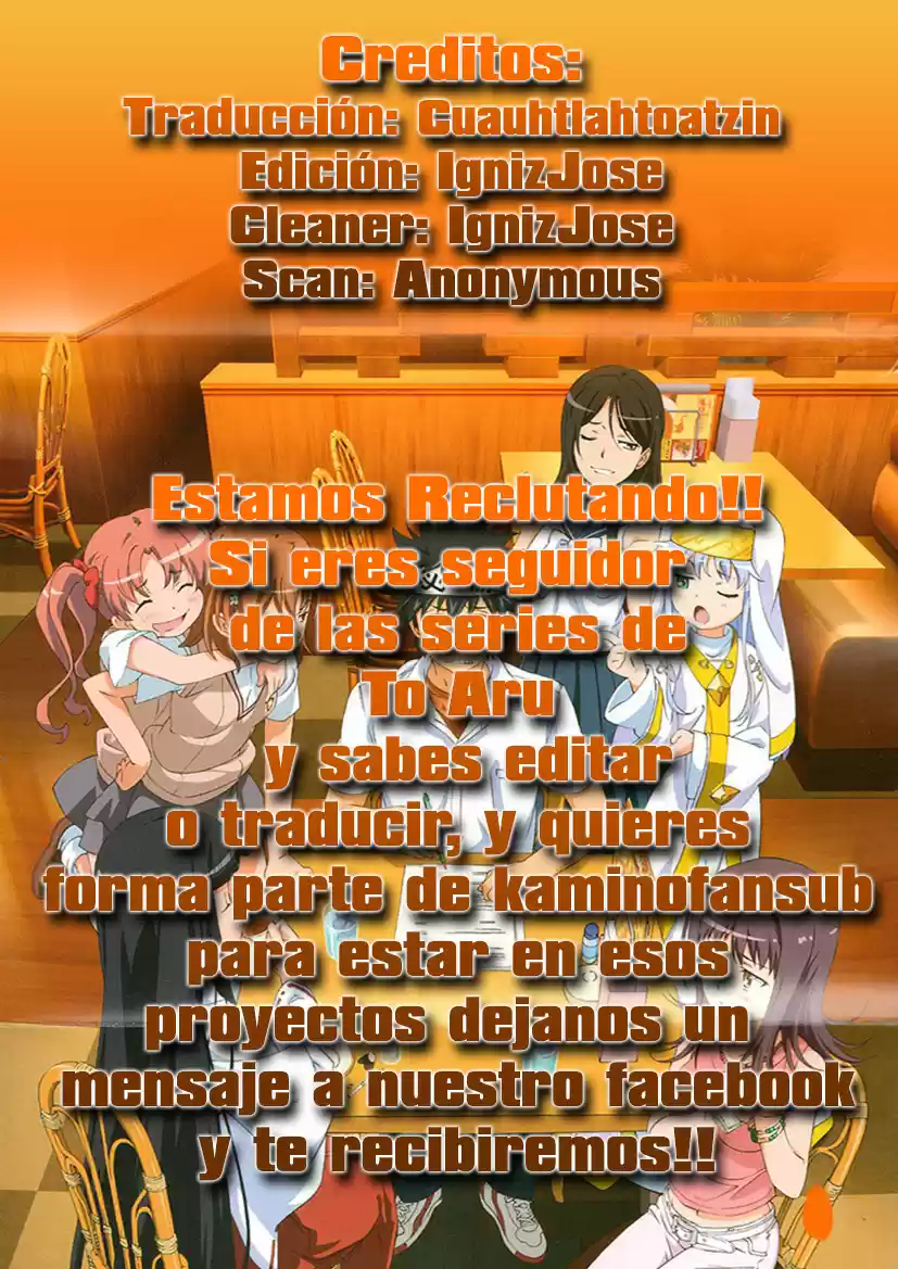 Toaru Kagaku No Railgun - Capítulo 80 - Página 23 - LectorTMOo