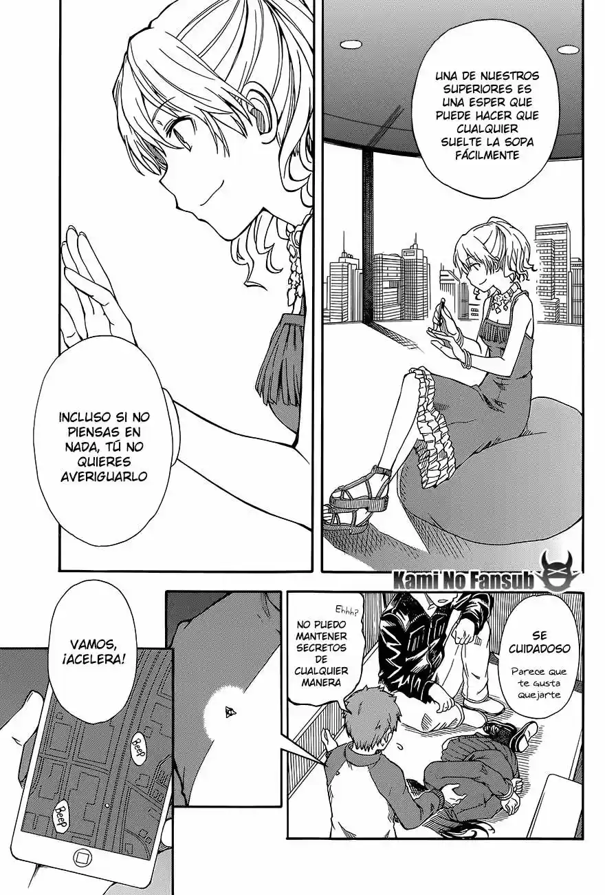 Toaru Kagaku No Railgun - Capítulo 81 - Página 8 - LectorTMOo