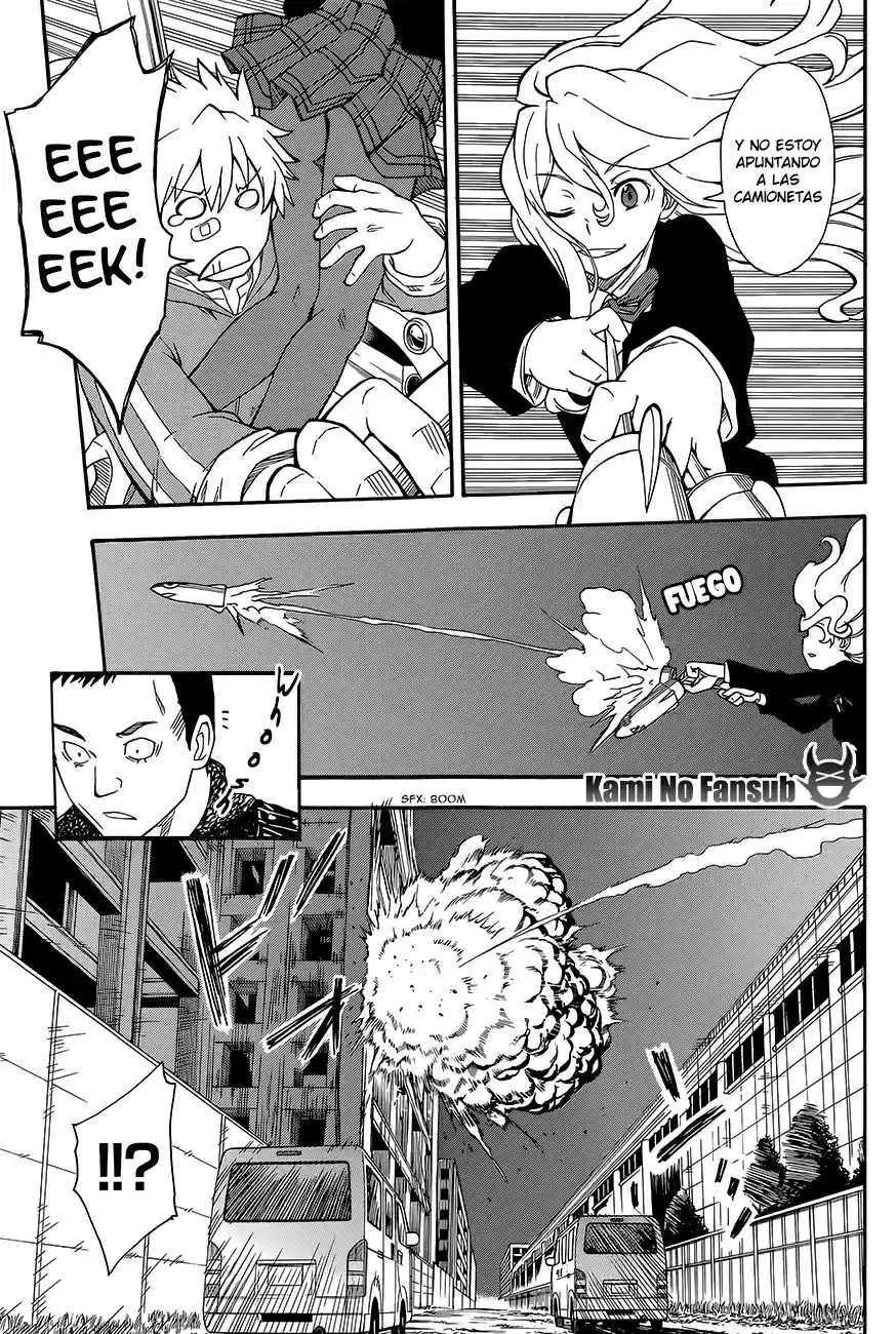 Toaru Kagaku No Railgun - Capítulo 81 - Página 12 - LectorTMOo