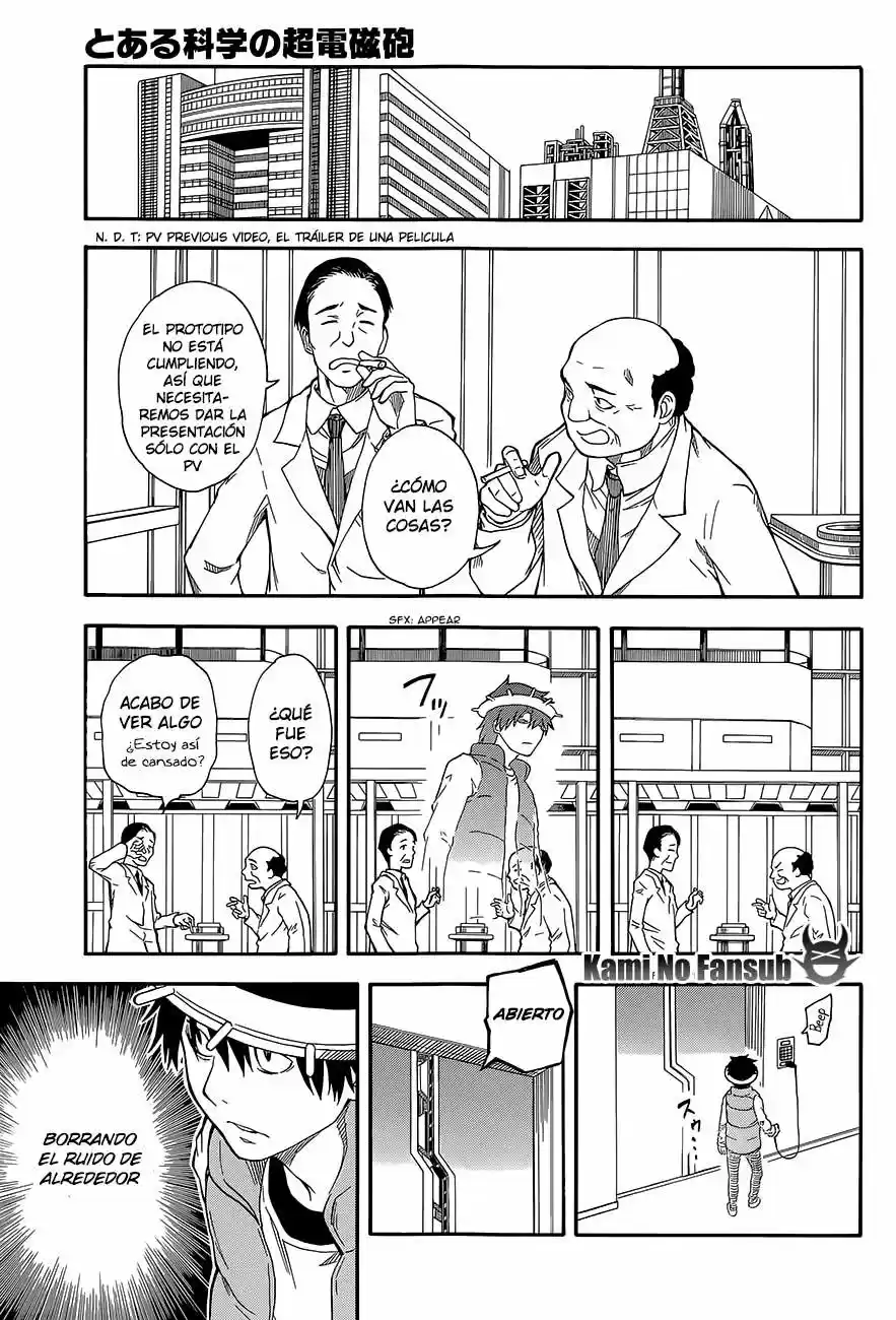 Toaru Kagaku No Railgun - Capítulo 81 - Página 14 - LectorTMOo