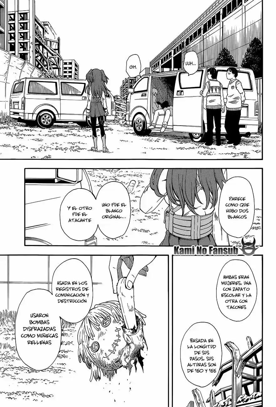 Toaru Kagaku No Railgun - Capítulo 81 - Página 22 - LectorTMOo