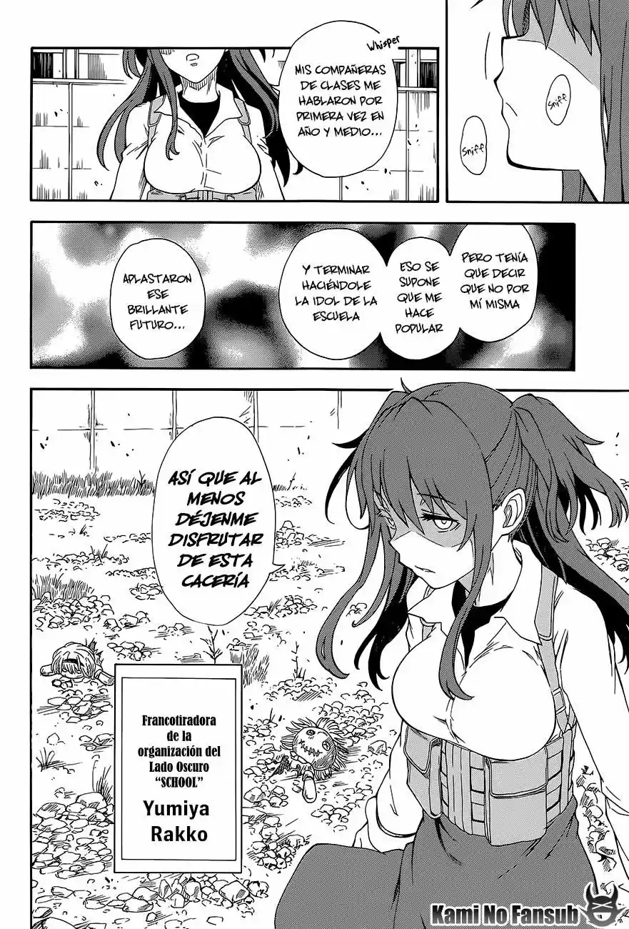 Toaru Kagaku No Railgun - Capítulo 81 - Página 23 - LectorTMOo