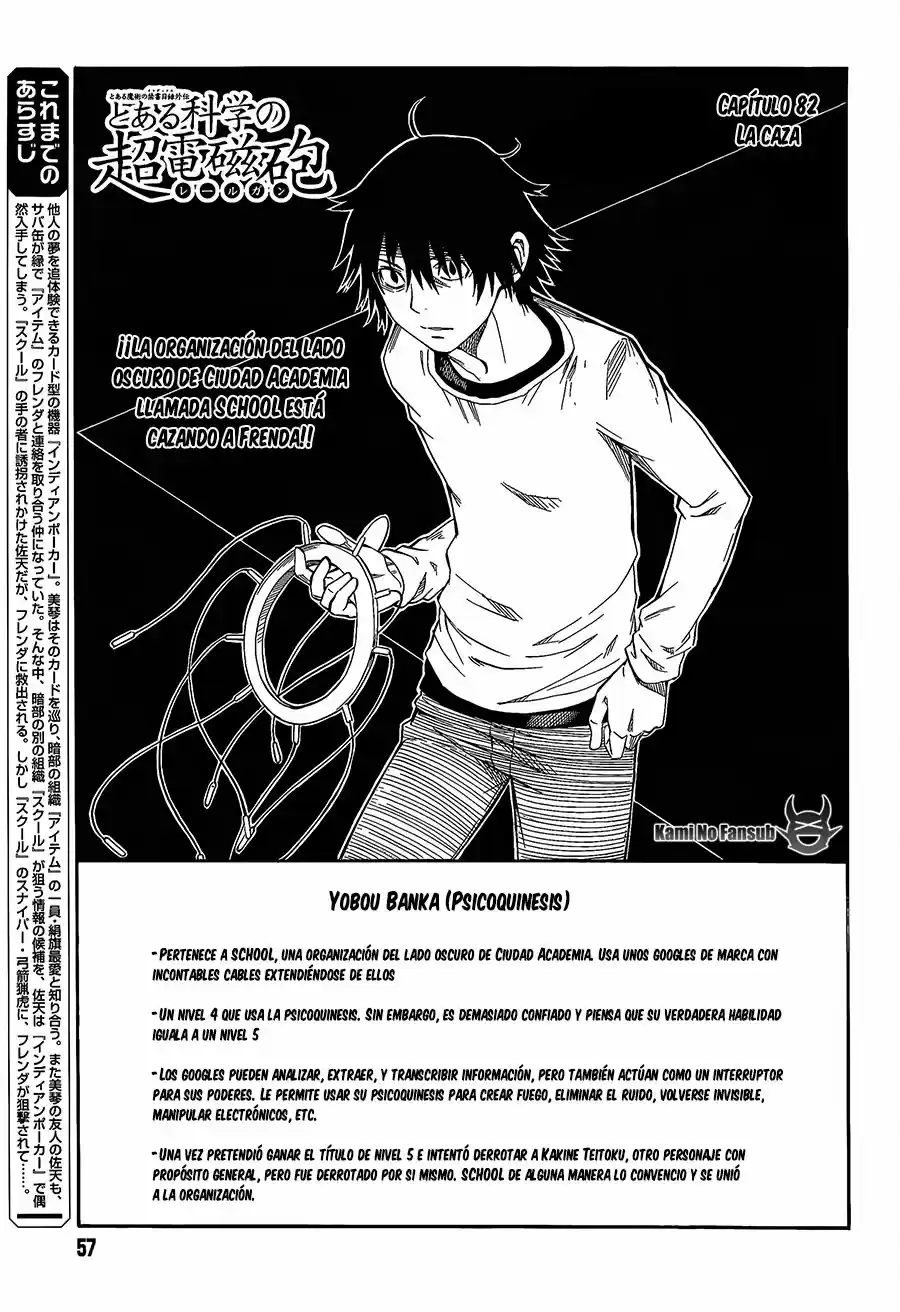 Toaru Kagaku No Railgun - Capítulo 82 - Página 4 - LectorTMOo