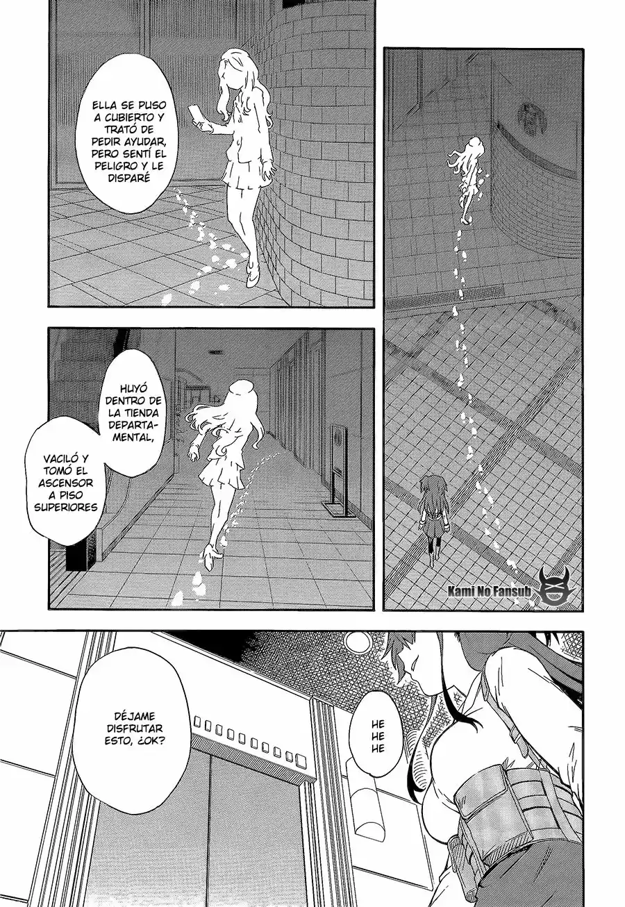 Toaru Kagaku No Railgun - Capítulo 82 - Página 8 - LectorTMOo