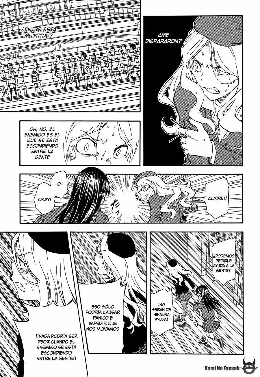 Toaru Kagaku No Railgun - Capítulo 82 - Página 10 - LectorTMOo