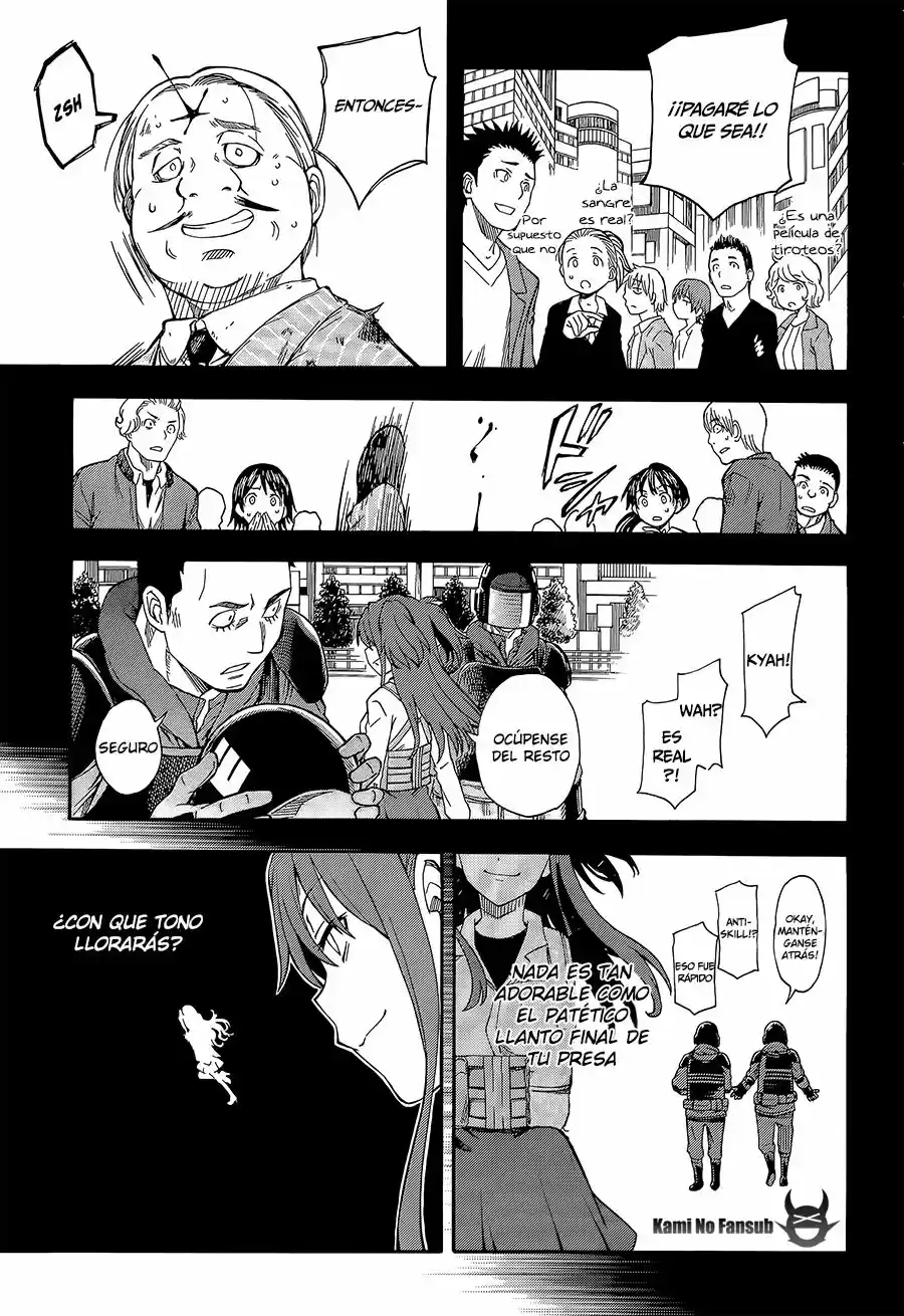 Toaru Kagaku No Railgun - Capítulo 82 - Página 14 - LectorTMOo