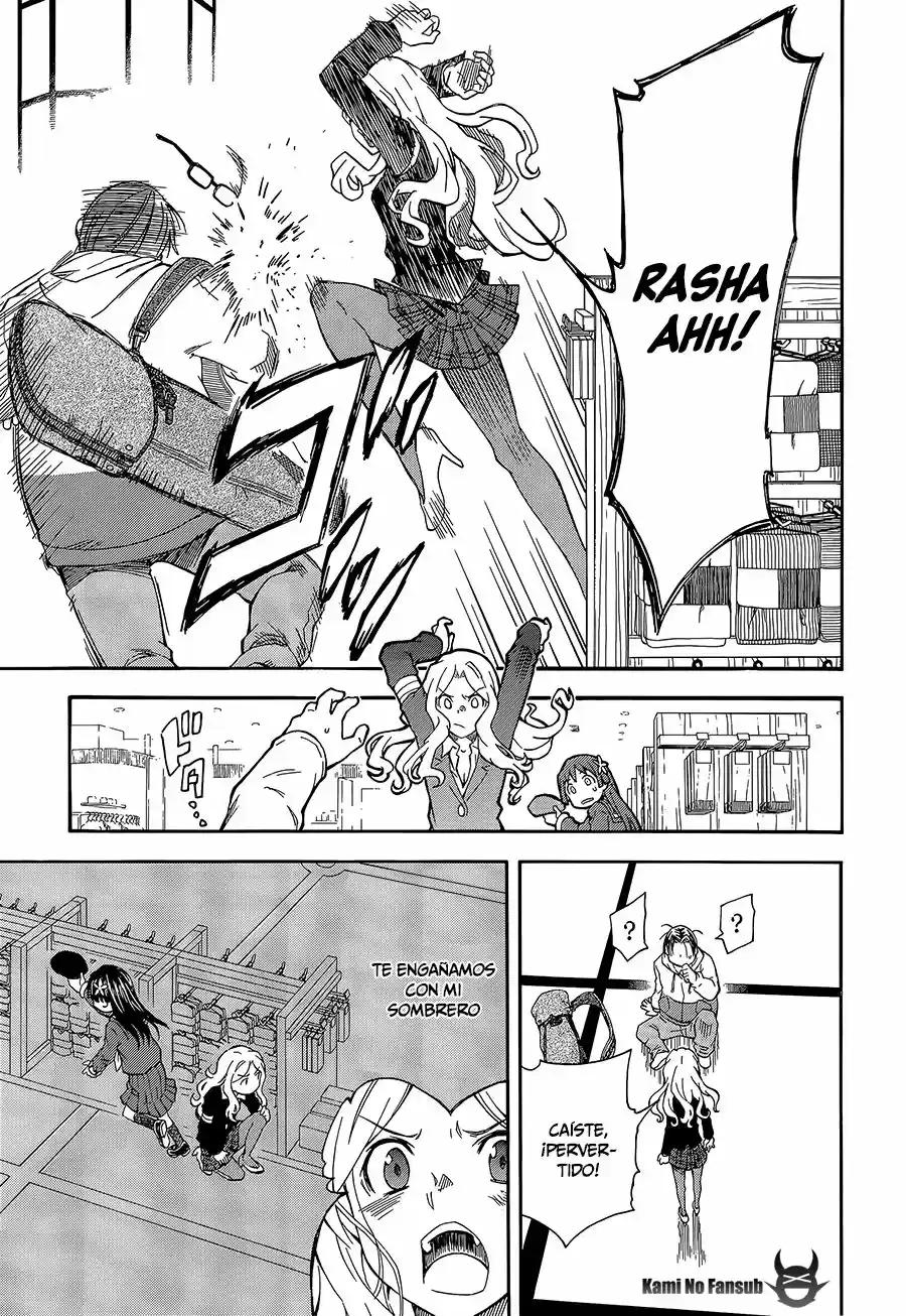 Toaru Kagaku No Railgun - Capítulo 82 - Página 16 - LectorTMOo