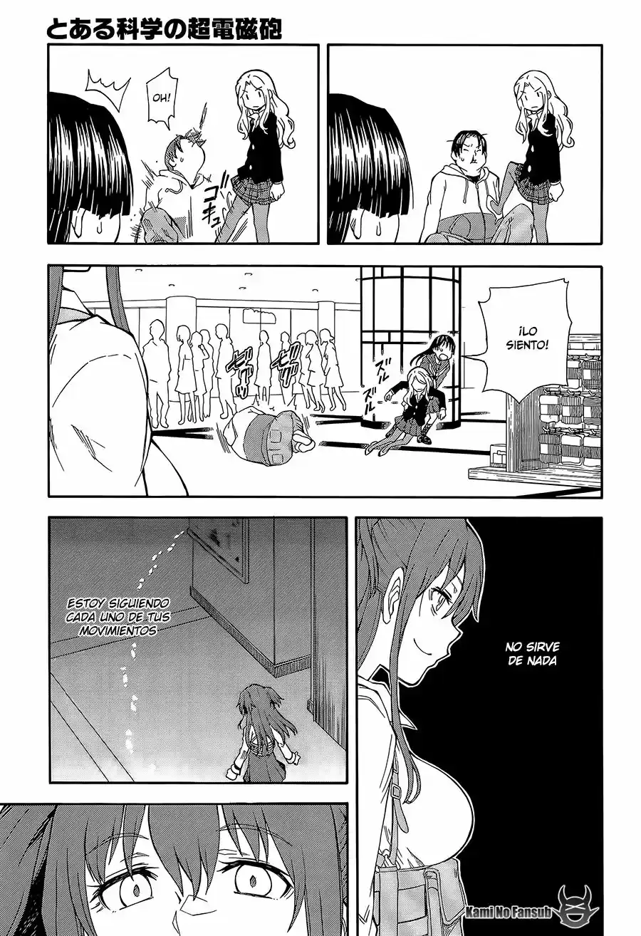 Toaru Kagaku No Railgun - Capítulo 82 - Página 18 - LectorTMOo