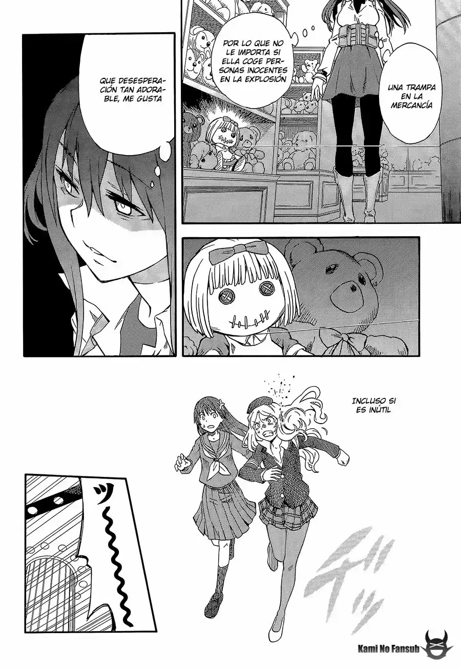 Toaru Kagaku No Railgun - Capítulo 82 - Página 21 - LectorTMOo