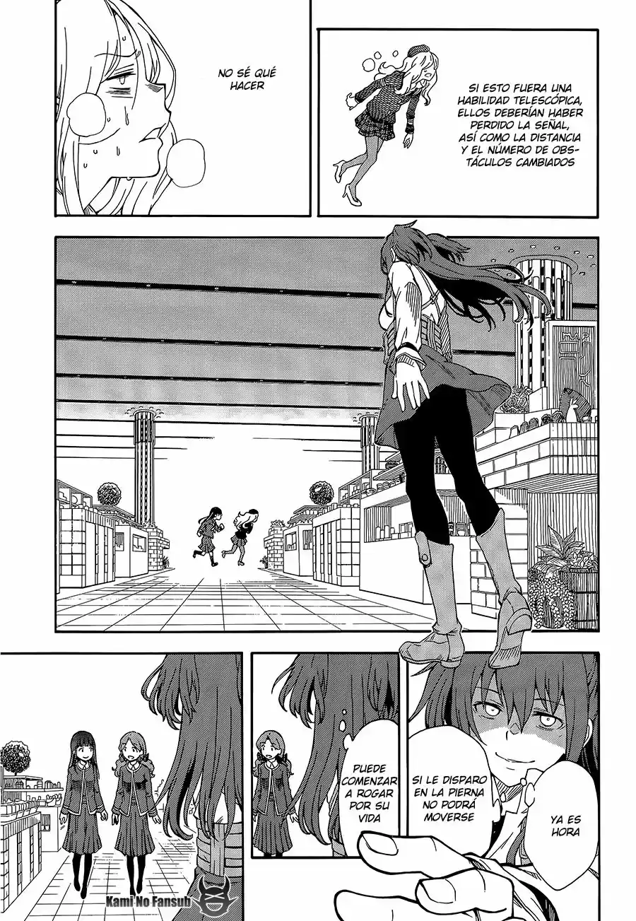 Toaru Kagaku No Railgun - Capítulo 82 - Página 24 - LectorTMOo