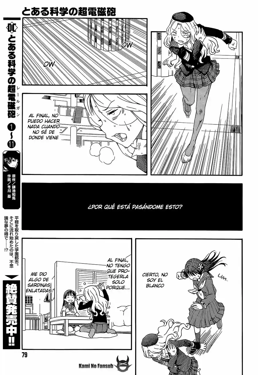 Toaru Kagaku No Railgun - Capítulo 82 - Página 26 - LectorTMOo