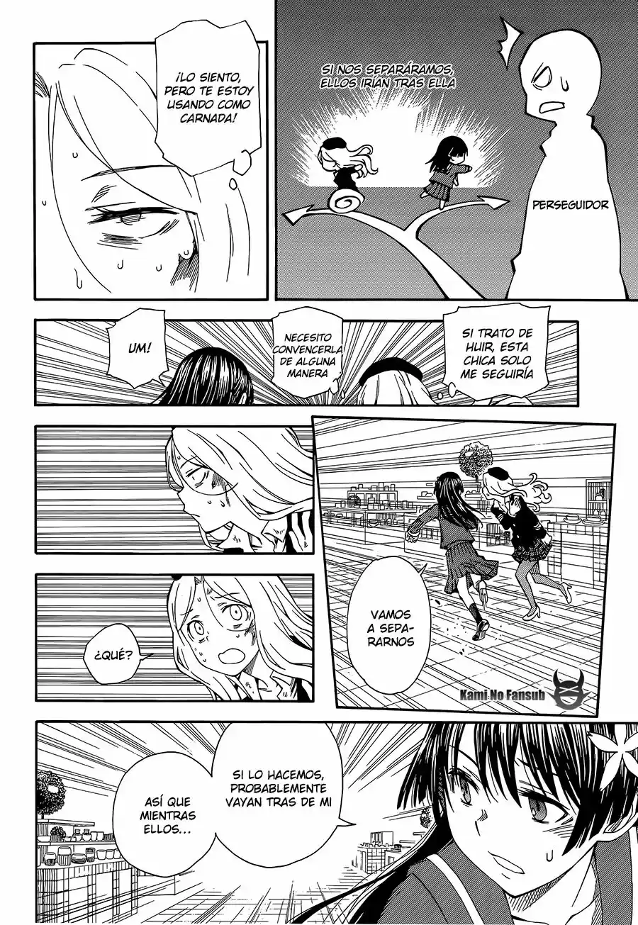 Toaru Kagaku No Railgun - Capítulo 82 - Página 27 - LectorTMOo