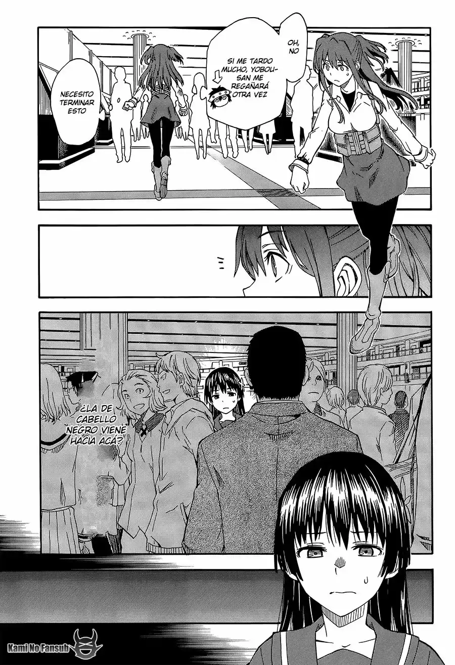 Toaru Kagaku No Railgun - Capítulo 82 - Página 30 - LectorTMOo