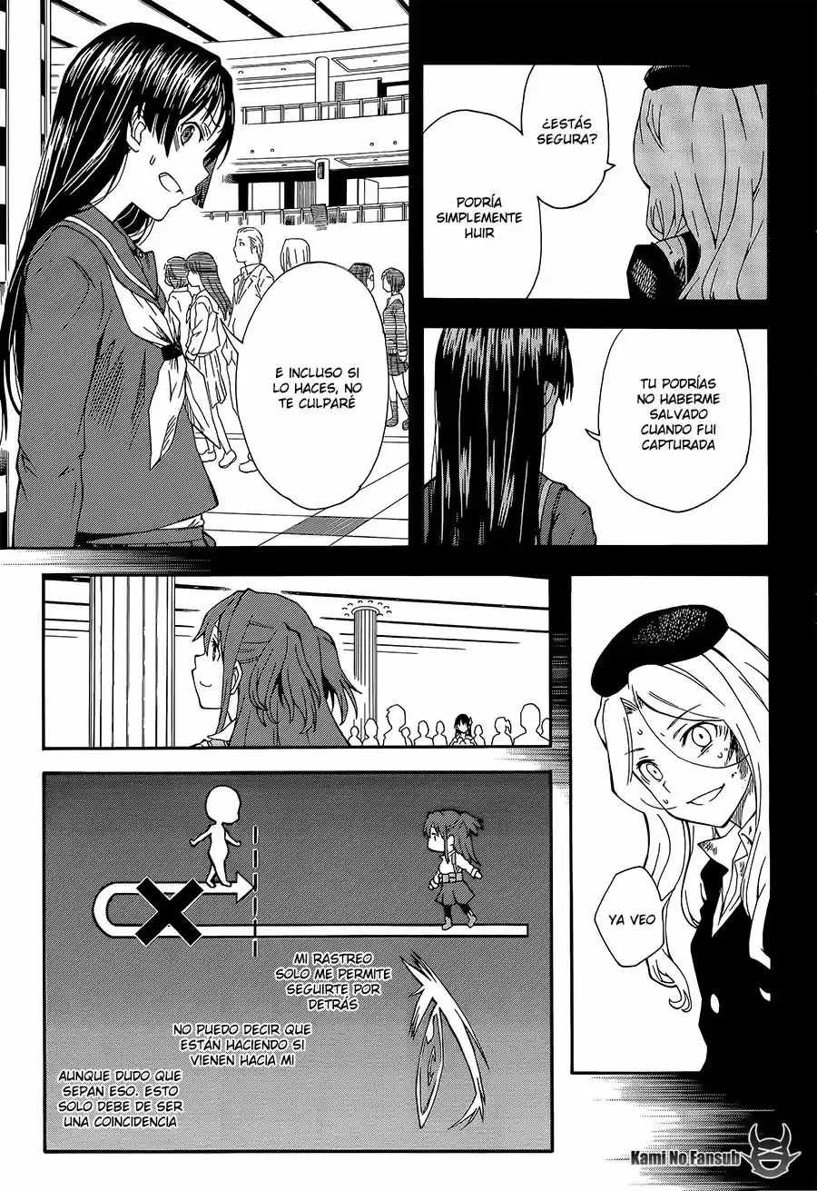 Toaru Kagaku No Railgun - Capítulo 82 - Página 32 - LectorTMOo