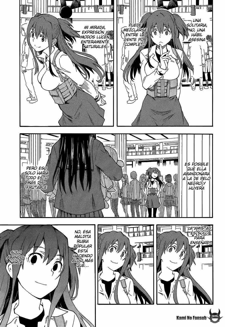 Toaru Kagaku No Railgun - Capítulo 82 - Página 33 - LectorTMOo