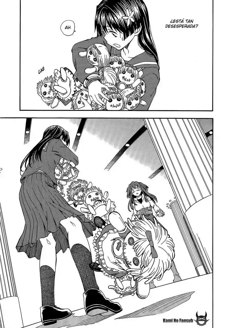 Toaru Kagaku No Railgun - Capítulo 82 - Página 35 - LectorTMOo
