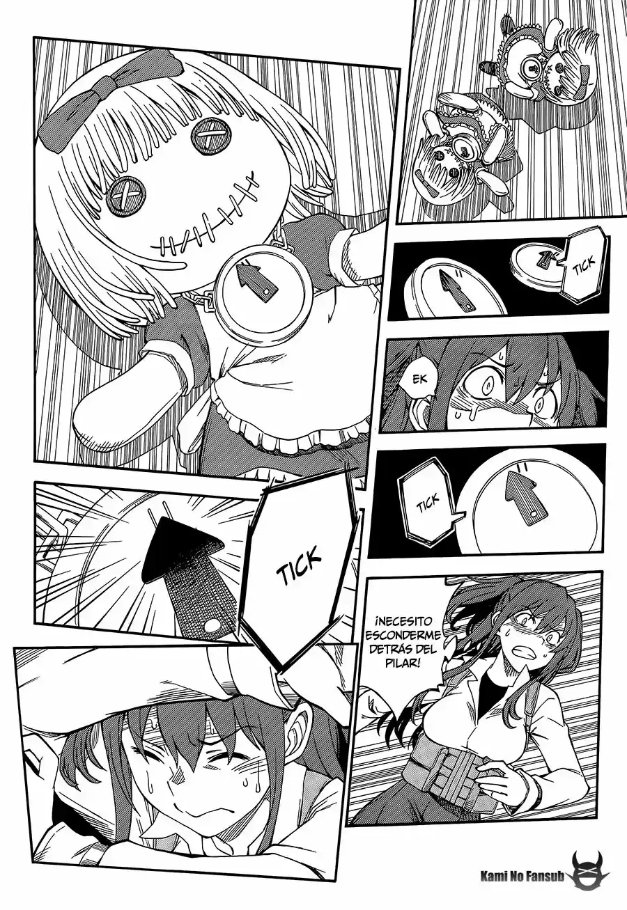 Toaru Kagaku No Railgun - Capítulo 82 - Página 36 - LectorTMOo