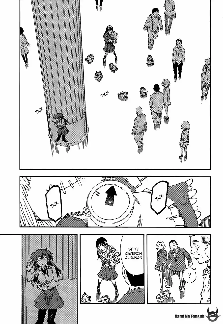 Toaru Kagaku No Railgun - Capítulo 82 - Página 37 - LectorTMOo