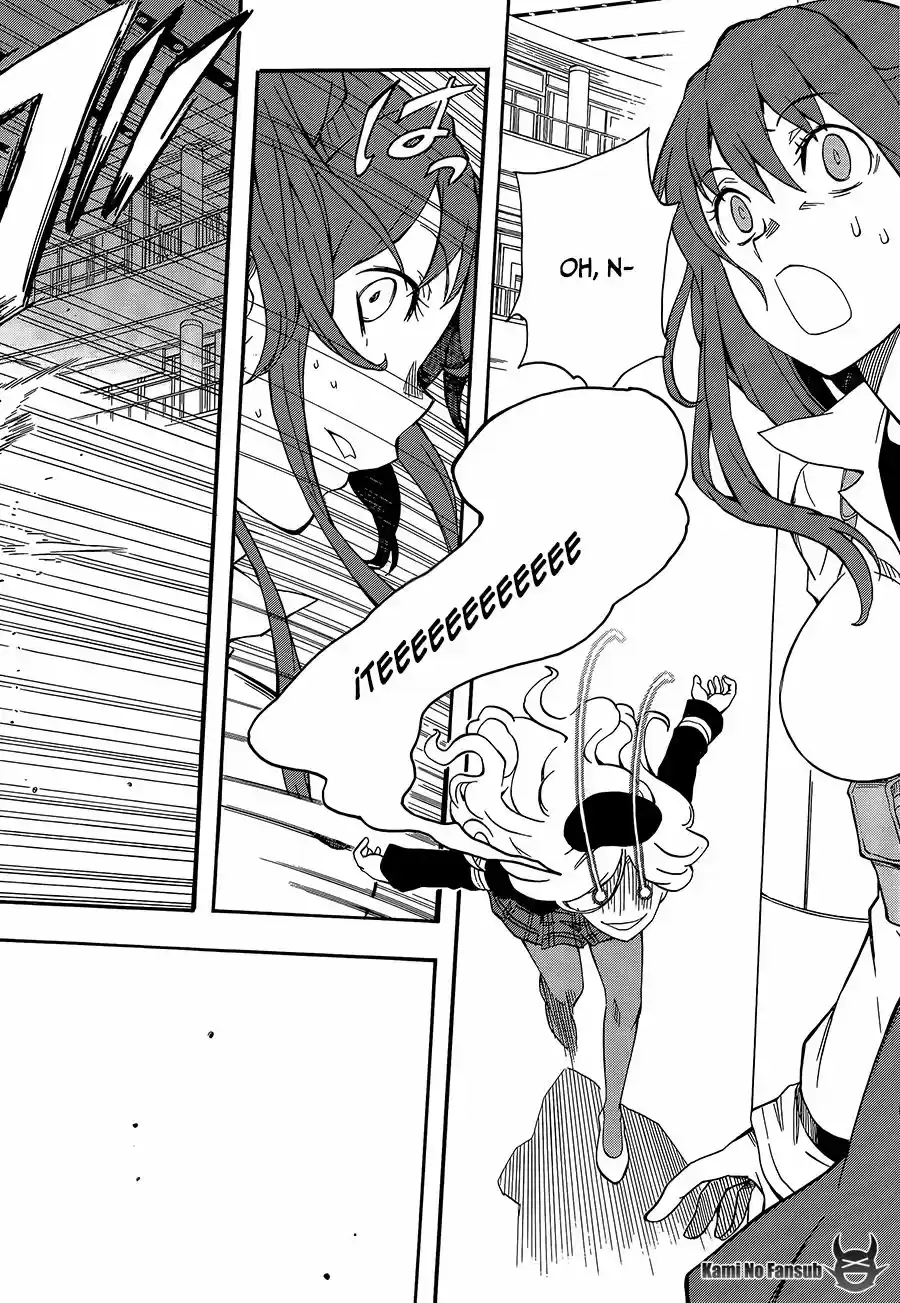 Toaru Kagaku No Railgun - Capítulo 82 - Página 38 - LectorTMOo