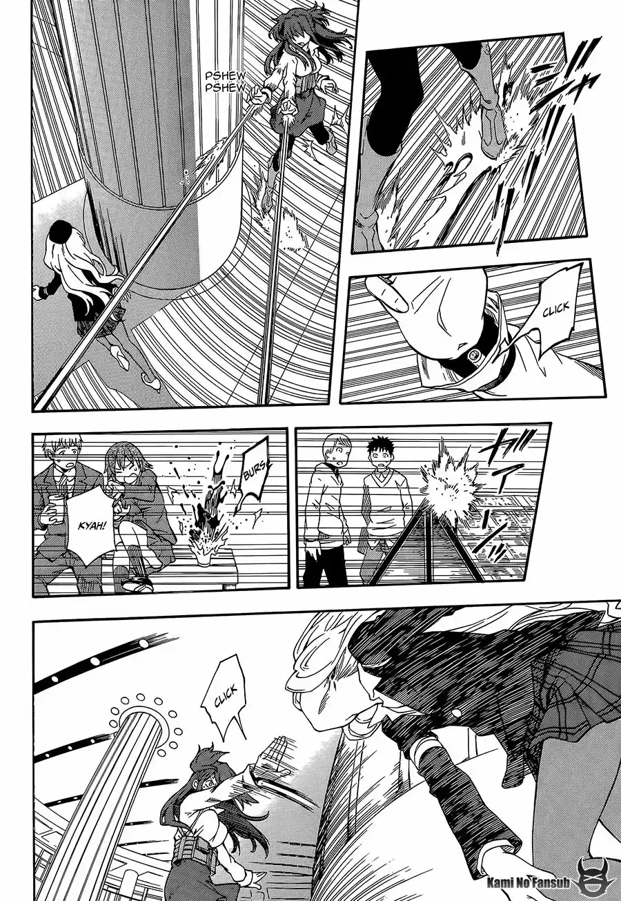 Toaru Kagaku No Railgun - Capítulo 82 - Página 40 - LectorTMOo