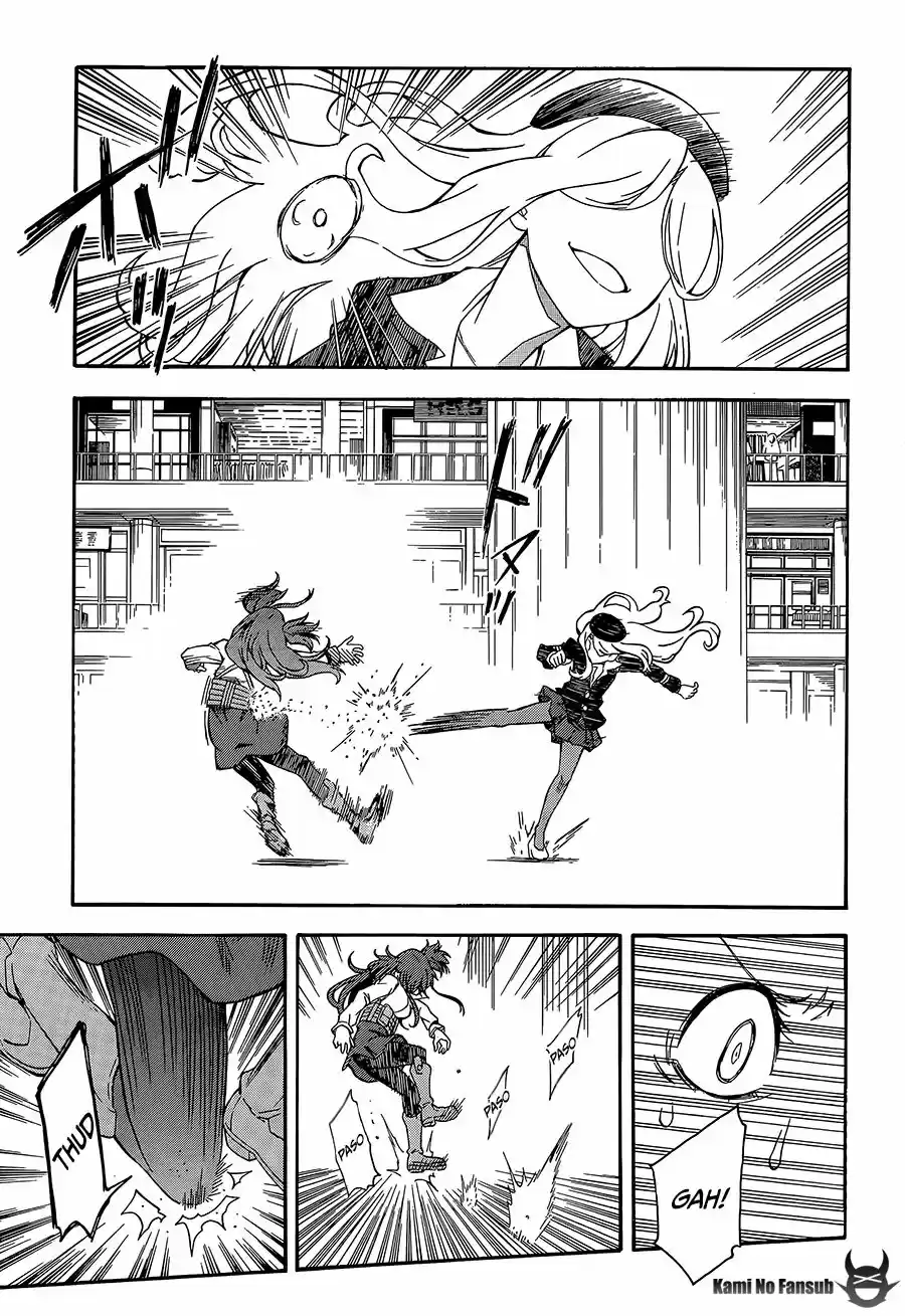 Toaru Kagaku No Railgun - Capítulo 82 - Página 41 - LectorTMOo
