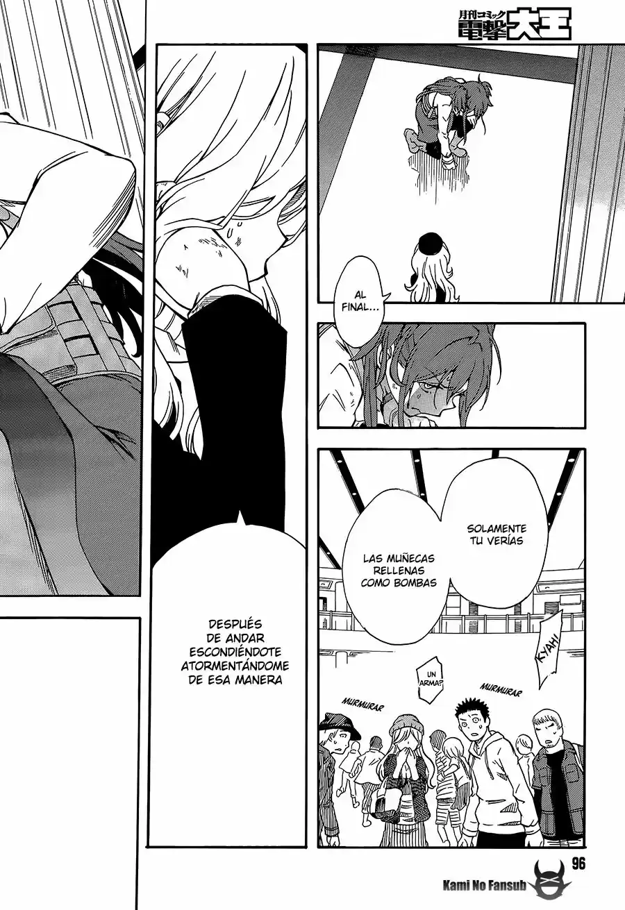 Toaru Kagaku No Railgun - Capítulo 82 - Página 42 - LectorTMOo