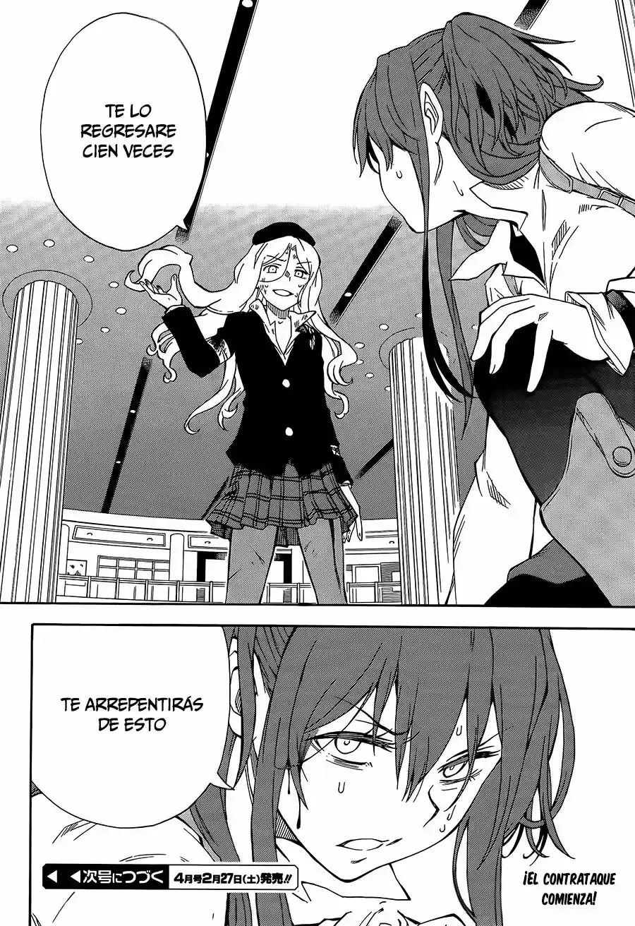 Toaru Kagaku No Railgun - Capítulo 82 - Página 43 - LectorTMOo
