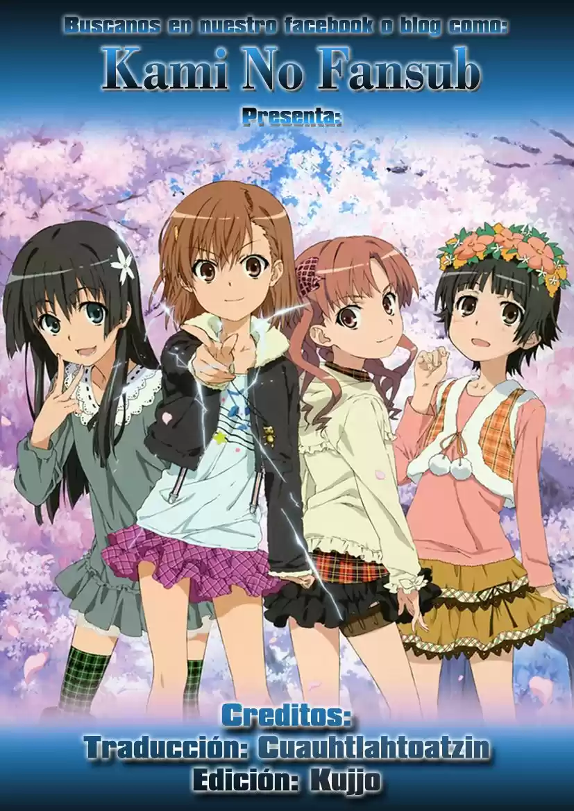 Toaru Kagaku No Railgun capítulo 83.50 página 1