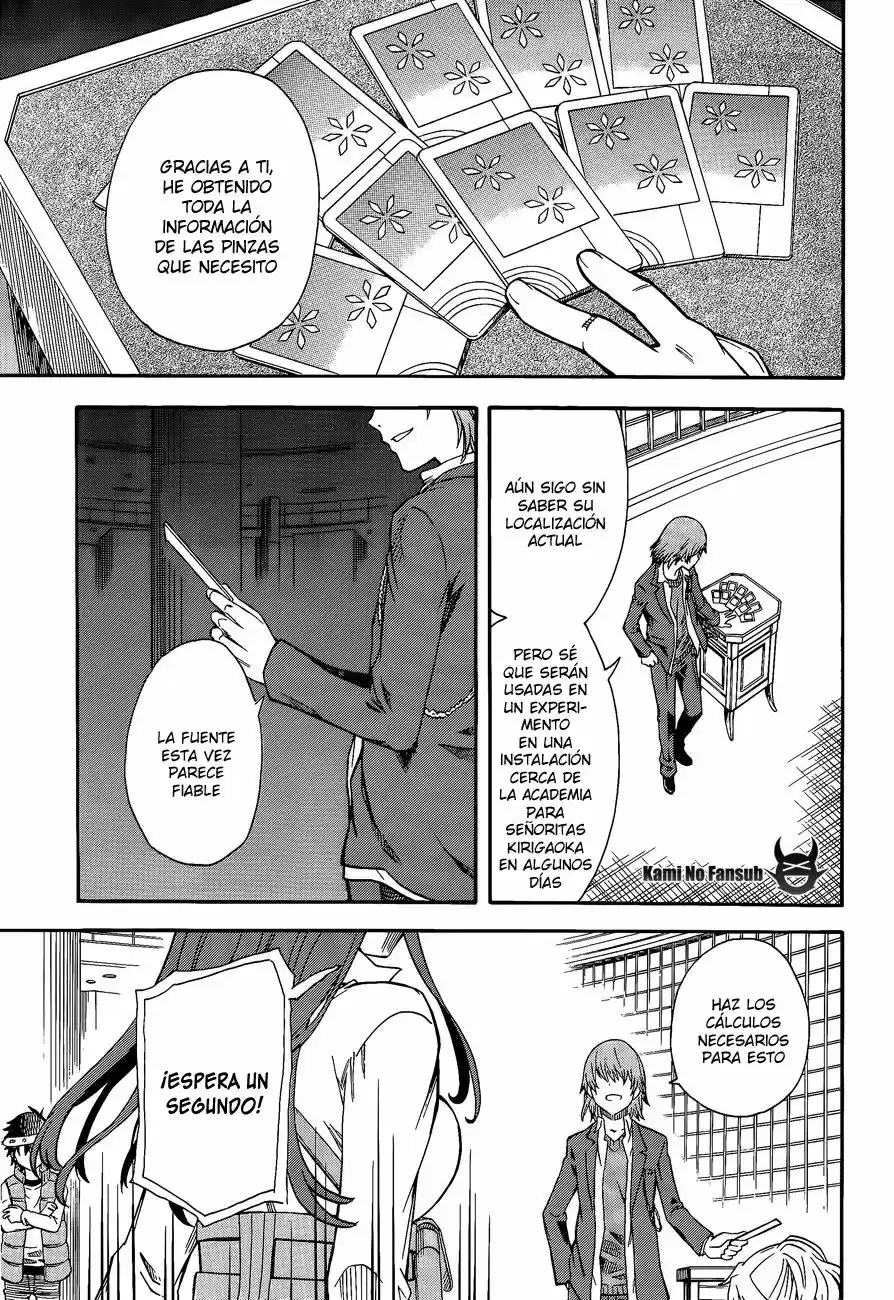 Toaru Kagaku No Railgun capítulo 83.50 página 4